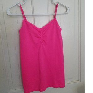 💖✨ NEW Victoria Secret Hot Pink Camisole Size: Medium Women's